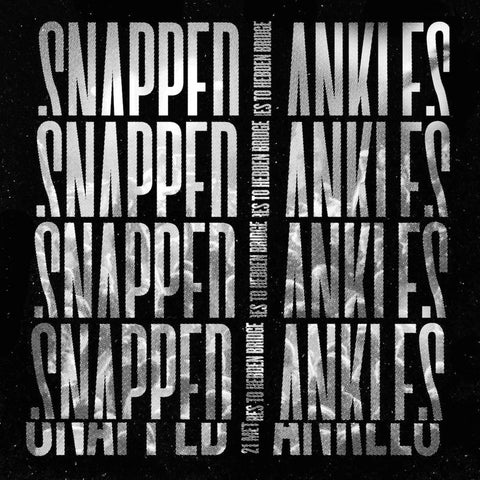 Snapped Ankles - 21 Metres to Hebden Bridge (LP, Leaf Green vinyl)