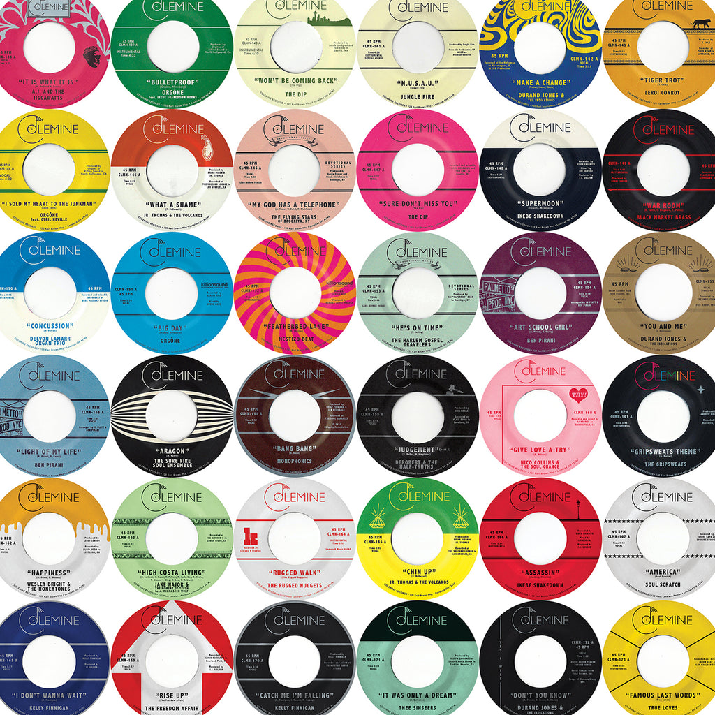 Various - Colemine Records: Soul Slabs Vol. 2 (3xLP)