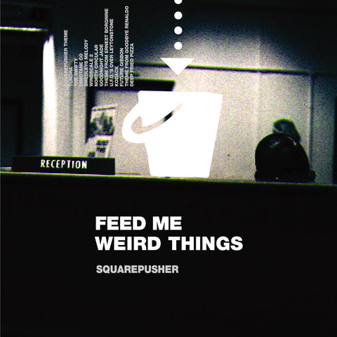 Squarepusher - Feed Me Weird Things (2xLP + 10", clear vinyl)