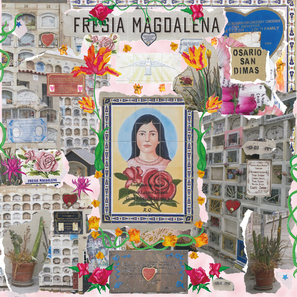 Sofia Kourtesis - Fresia Magdalena (12" EP)
