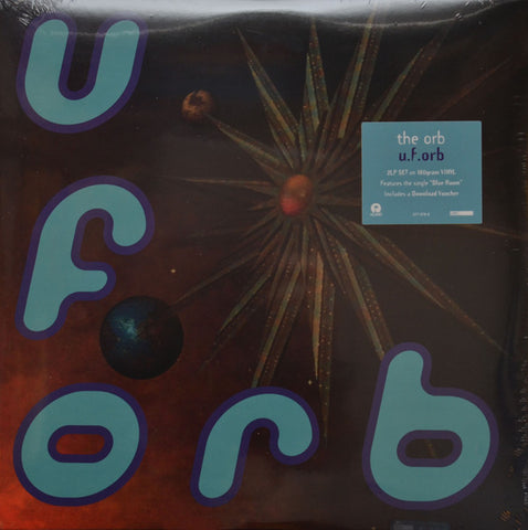 The Orb - U.F.Orb (2xLP, blue marbled vinyl)