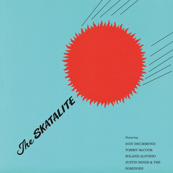 The Skatalites - s/t (LP, Orange vinyl)