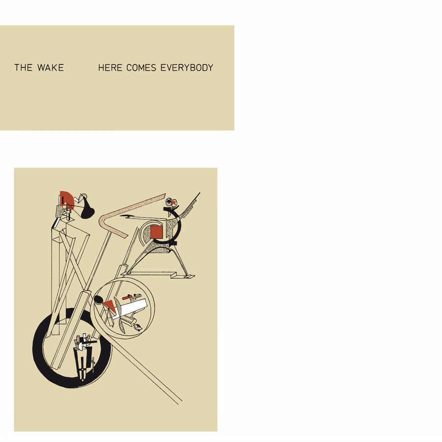 The Wake - Here Comes Everybody (LP, Crystal Clear vinyl with bonus 7")