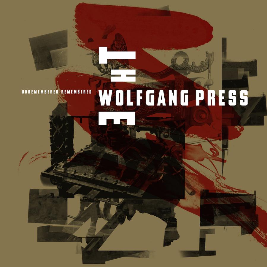 The Wolfgang Press - Unremembered, Remembered (LP, Red vinyl)