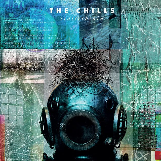 The Chills - Scatterbrain (LP, 'Deep Sea Marble' vinyl)