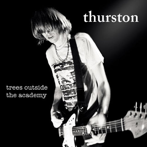 Thurston Moore - Trees Outside The Academy (LP, Cream/Green Swirl)