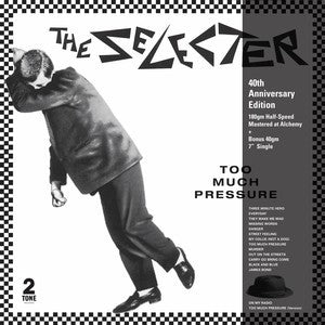 The Selecter - Too Much Pressure [40th Anniversary Edition] (LP+7", clear vinyl)