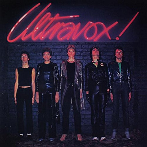 Ultravox - Ultravox! (LP, 2016 Reissue, Red Vinyl)