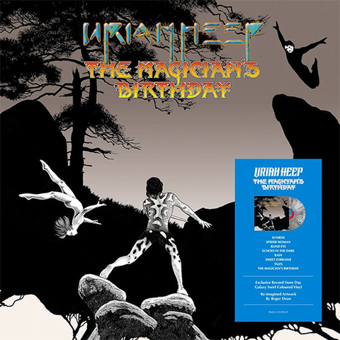 [RSD21] Uriah Heep - The Magician's Birthday (LP,'galaxy swirl' vinyl)