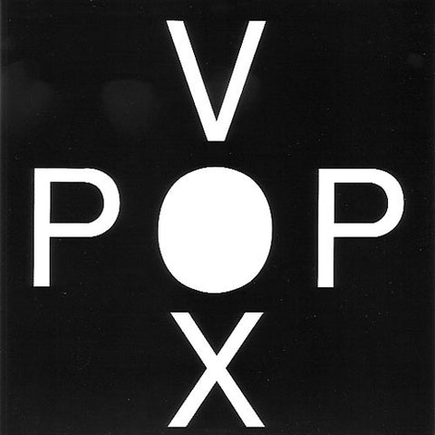 Vox Pop - Cab Driver 7" Single