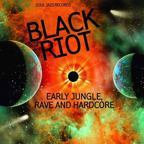 Various - Black Riot: Early Jungle, Rave and Hardcore (2xLP)