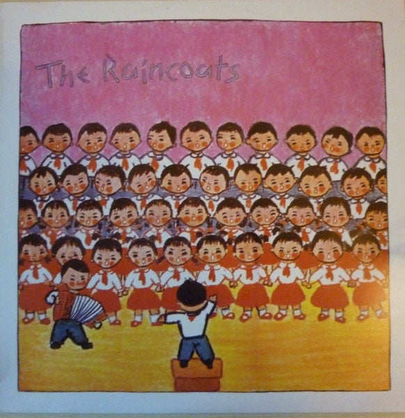 The Raincoats - s/t (LP)