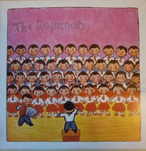 The Raincoats - s/t (LP)