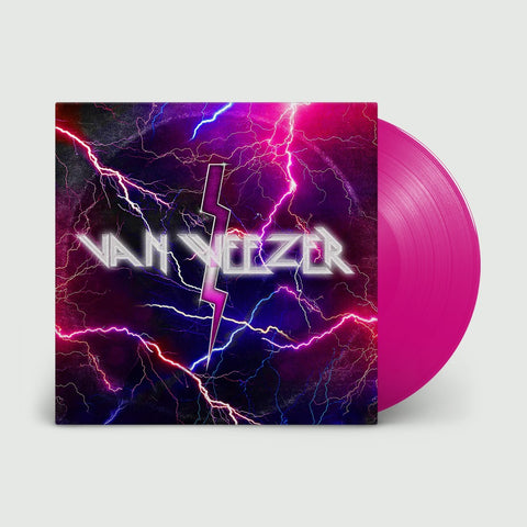 SALE: Weezer - Van Weezer (LP, Indies Neon Pink vinyl) was £18.99