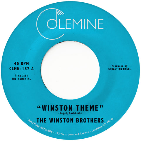 The Winston Brothers - Winston Theme /  Boiling Pot (7")