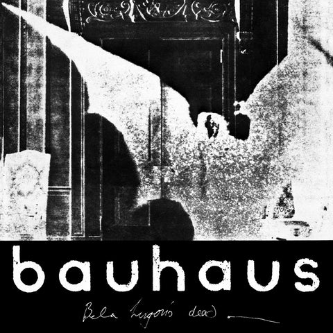 Bauhaus - The Bela Session (12" EP, Red/Black)