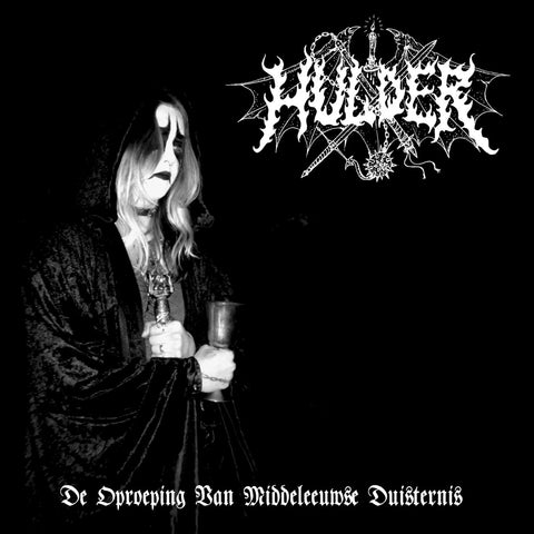 Hulder ‎– De Oproeping Van Middeleeuwse Duisternis (CD, numbered)