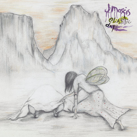 J Mascis - Elastic Days (LP, Indie Excl. Crystal w/ Purple Swirl Vinyl)