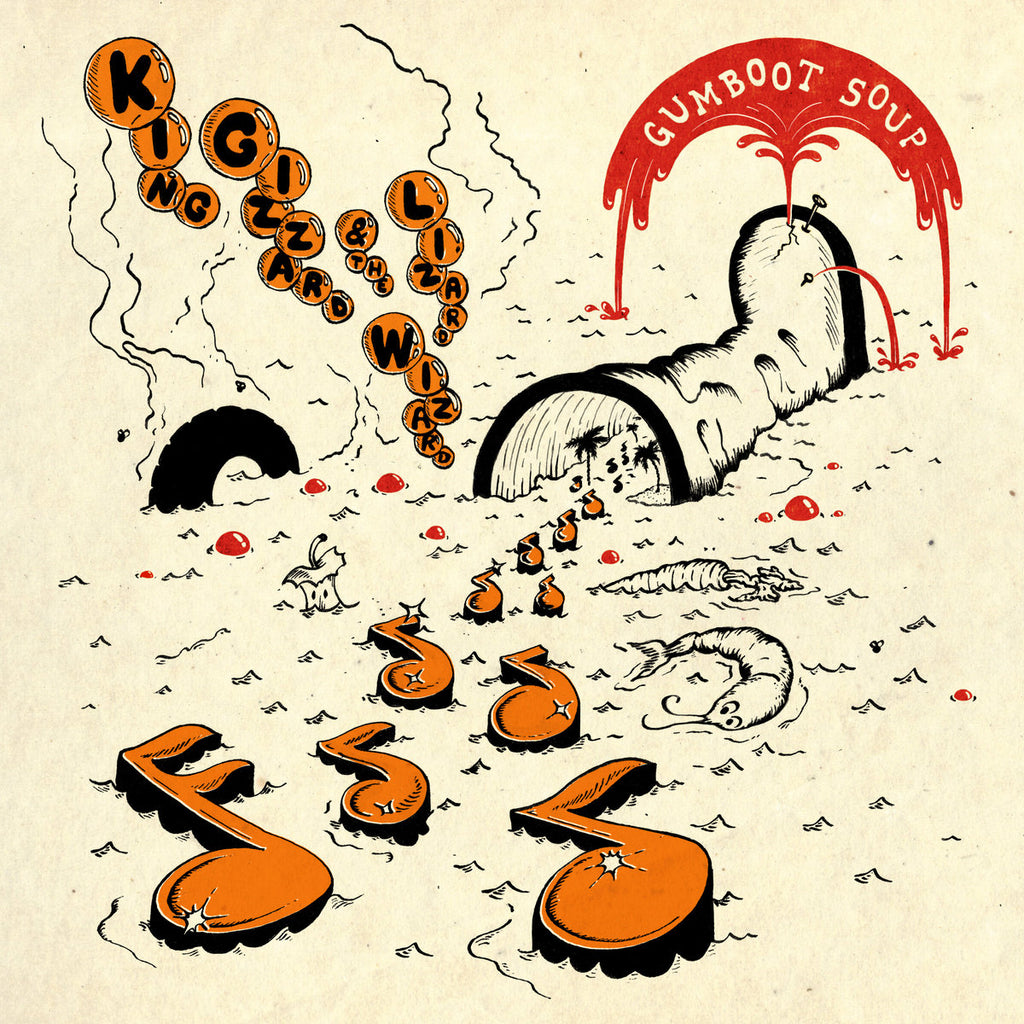 King Gizzard & The Lizard Wizard - Gumboot Soup (LP 'Recycled Ecomix' vinyl) (LRS20)