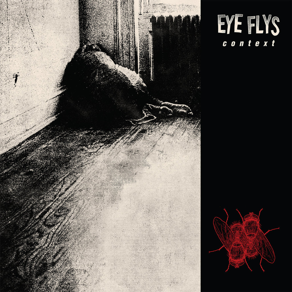 Eye Flys - Context (LP, Smokey Black Vinyl)