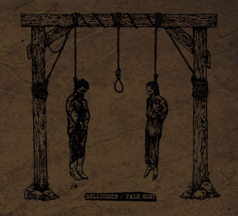 Belliciste / Pale Mist - S/T (CD, digipak)