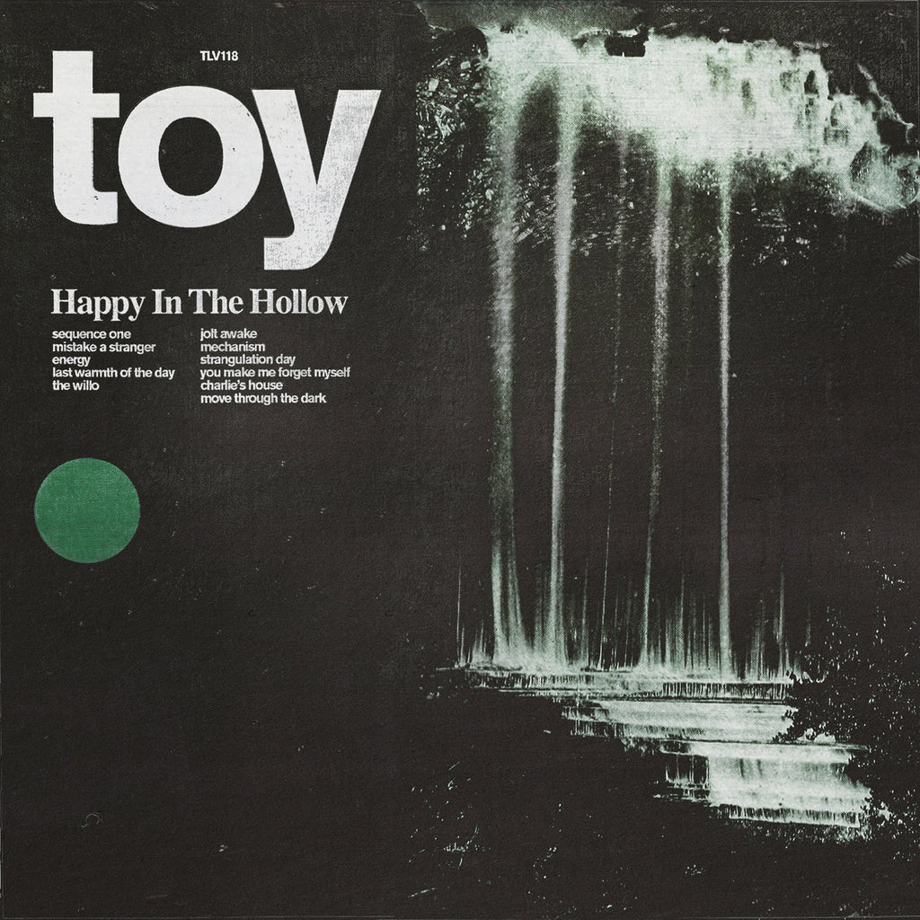 Toy - Happy in the Hollow (LP, Pale Blue Vinyl)