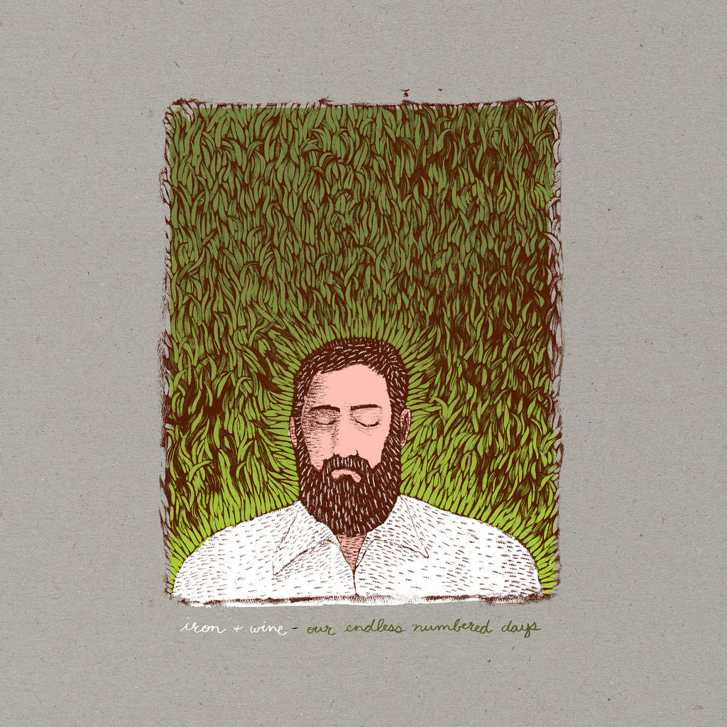 Iron & Wine - Our Endless Numbered Days: Deluxe (2xLP, Indie Excl. Dark Green Vinyl)