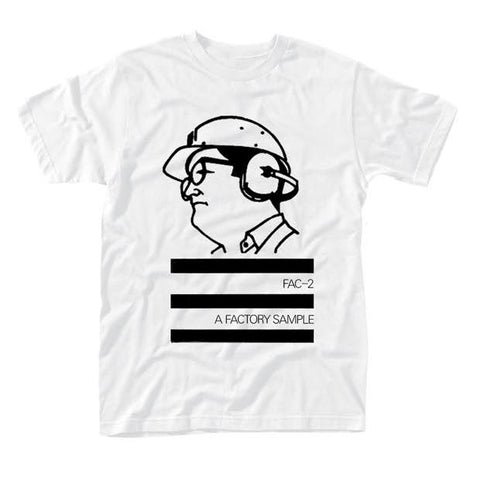 [T-Shirt] - Factory 251, A Factory Sample / White
