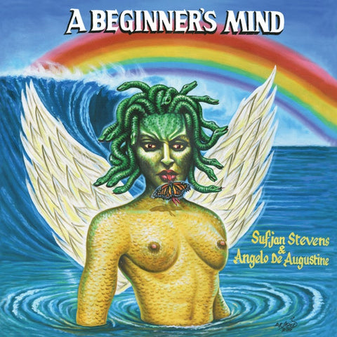 Sufjan Stevens & Angelo De Augustine - A Beginner's Mind (LP, Emerald City green vinyl)