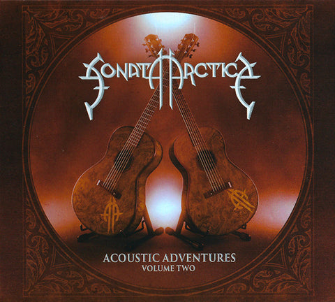 Sonata Arctica - Acoustic Adventures Volume Two (2xLP, orange/black marbled vinyl)