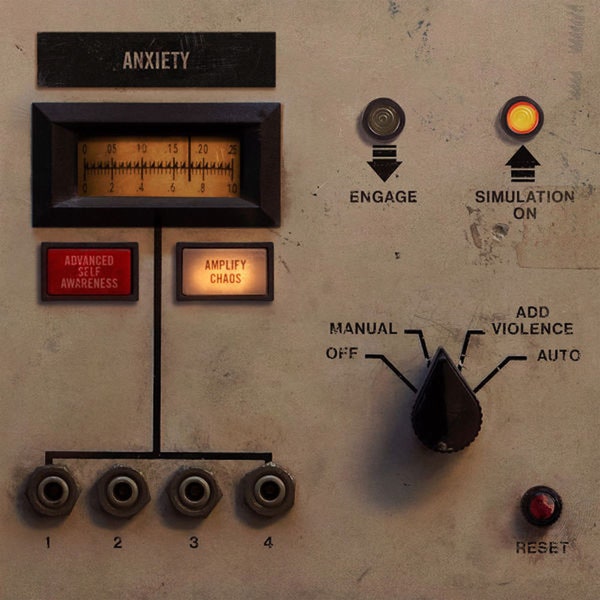 Nine Inch Nails - Add Violence (CD)