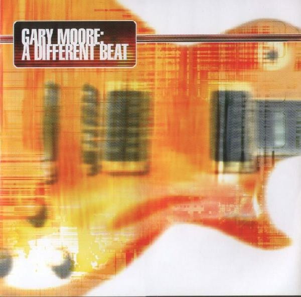 Gary Moore - A Different Beat (2xLP, translucent orange vinyl)