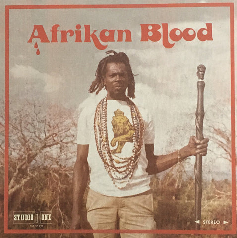 Various - Afrikan Blood (LP)