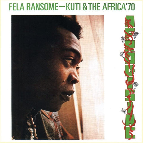 Fela Ransome-Kuti & The Africa '70 - Afrodisiac (2xLP, red marbled/green marbled)