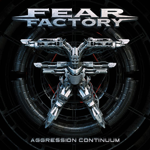 Fear Factory - Aggression Continuum (2xLP, Grey vinyl)