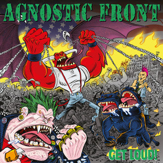Agnostic Front - Get Loud! (LP, picture disc)