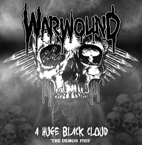 Warwound - A Huge Black Cloud: The Demos 1983 (LP)