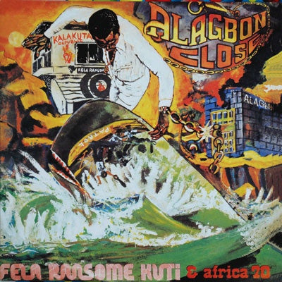 Fela Kuti - Alagbon Close (LP, 50th anniversary jollof orange vinyl