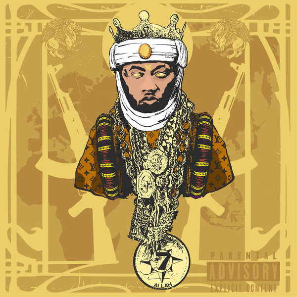 Planet Asia - A.G.E. (All Gold Everything) (LP)
