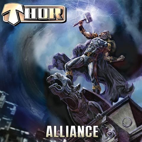 SALE: Thor - Alliance (LP, red vinyl) was £25.99