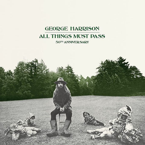 George Harrison - All Things Must Pass (5xLP boxset, 50th anniversary deluxe edition)