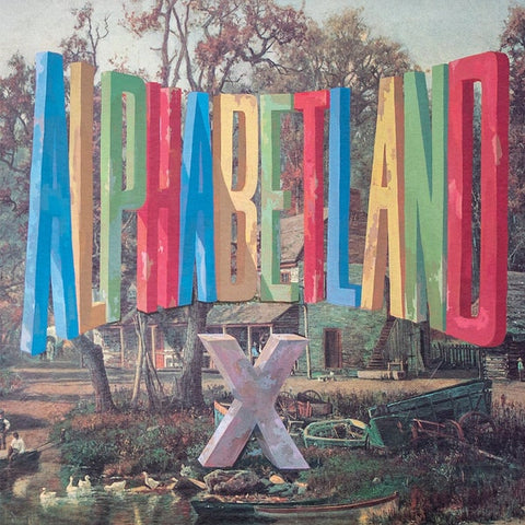 SALE: X - Alphabetland (LP) was £17.99