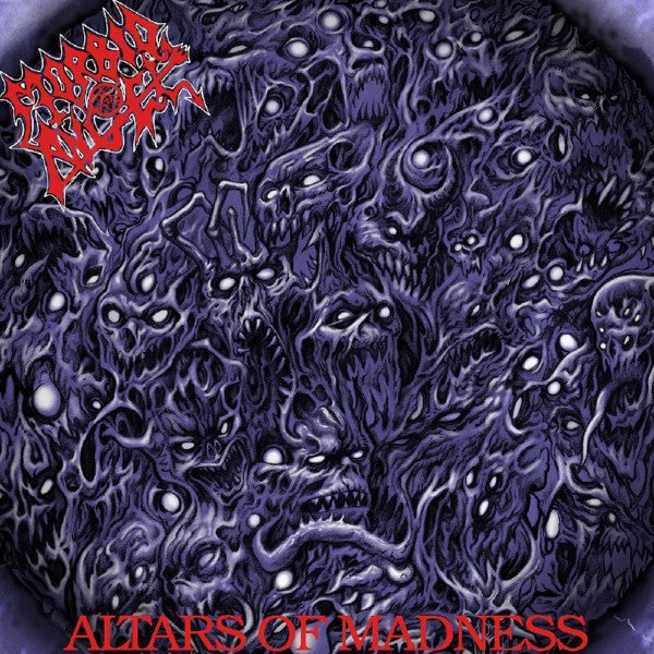 Morbid Angel - Altars Of Madness (CD, FDR remaster)