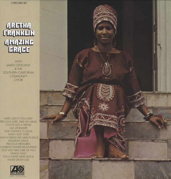 Aretha Franklin - Amazing Grace (2xLP, white vinyl)