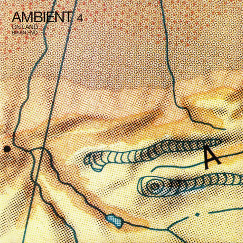 Brian Eno - Ambient 4 (On Land) (LP)