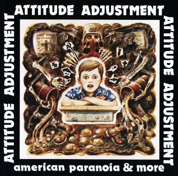 Attitude Adjustment - American Paranoia (LP+DVD)
