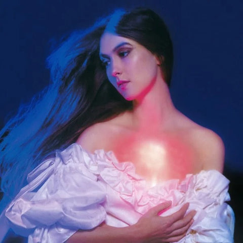 Weyes Blood - And In The Darkness, Hearts Aglow (LP, Loser Edition clear vinyl)
