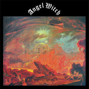 Angel Witch - S/T (LP, orange vinyl)