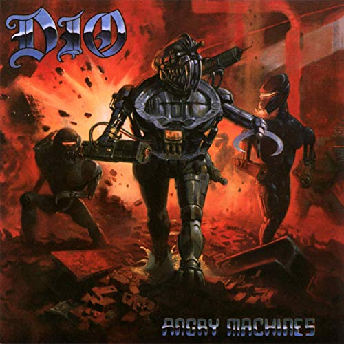 Dio - Angry Machines (2xCD, digibook)