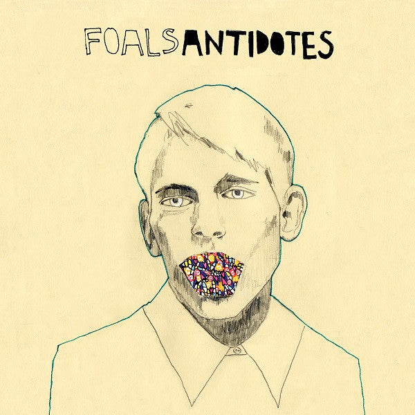 Foals - Antidotes (LP, coloured recycled vinyl)